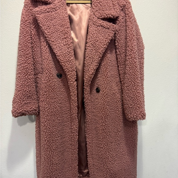 UGG Women's Teddy Jacket in Pink - Picture 14 of 16